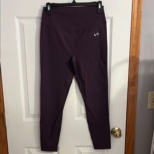 TLF Purple Leggings XL